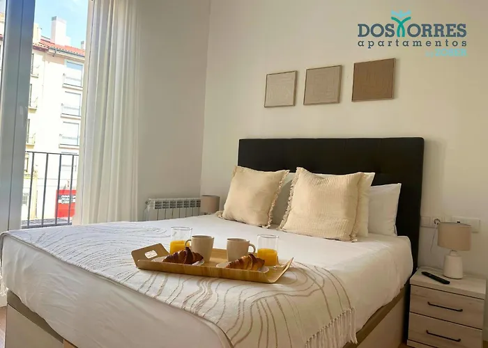 Dos Torres La Dulceria - Jacuzzi Y Vistas En El Corazon De Appartement Saragosse