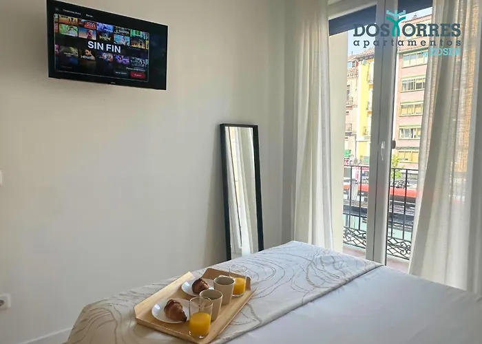 Dos Torres La Dulceria - Jacuzzi Y Vistas En El Corazon De