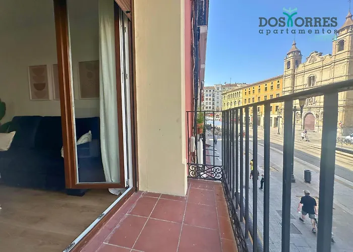 Dos Torres La Dulceria - Jacuzzi Y Vistas En El Corazon De Appartement