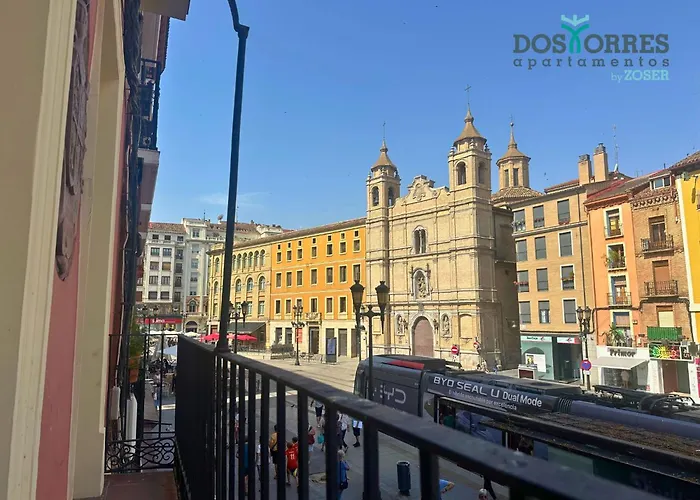 Appartement Dos Torres La Dulceria - Jacuzzi Y Vistas En El Corazon De *