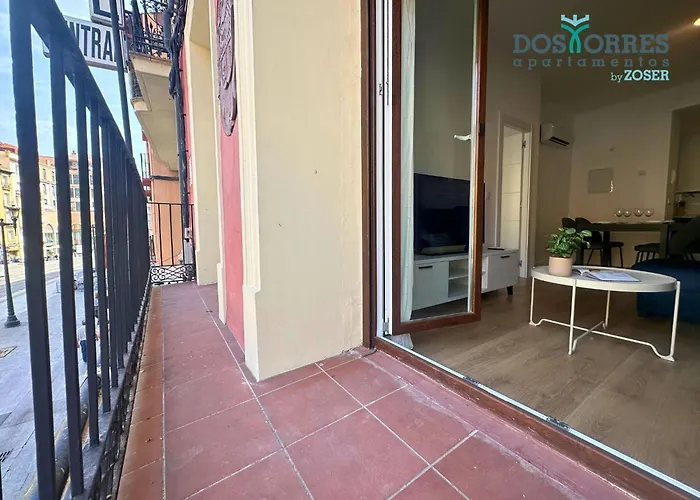 Dos Torres La Dulceria - Jacuzzi Y Vistas En El Corazon De * Saragosse