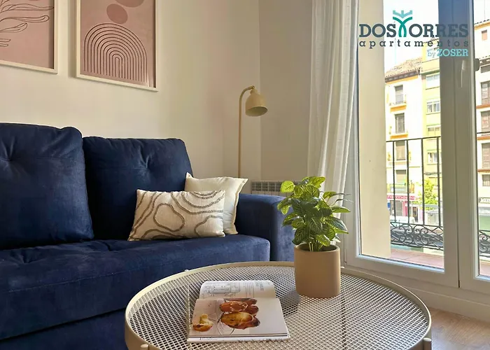 Dos Torres La Dulceria - Jacuzzi Y Vistas En El Corazon De * Saragosse