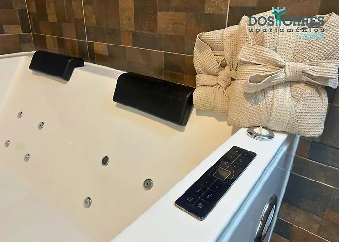 Dos Torres La Dulceria - Jacuzzi Y Vistas En El Corazon De Appartement Saragosse