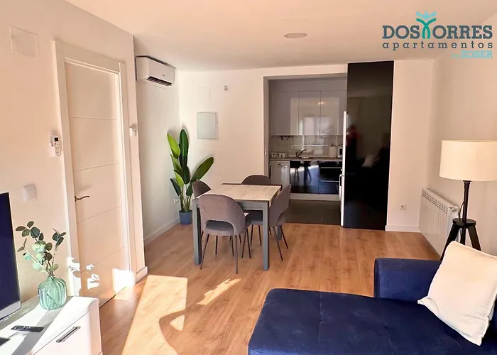 Dos Torres La Dulceria - Jacuzzi Y Vistas En El Corazon De Appartement