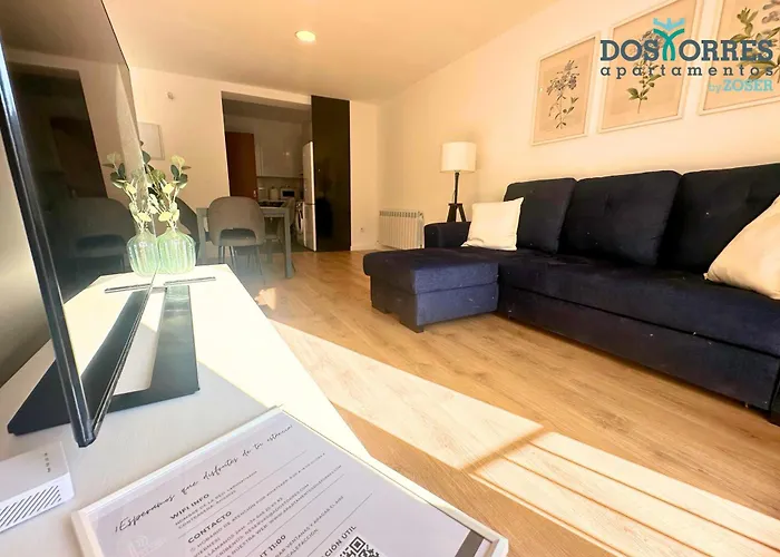 Dos Torres La Dulceria - Jacuzzi Y Vistas En El Corazon De Appartement