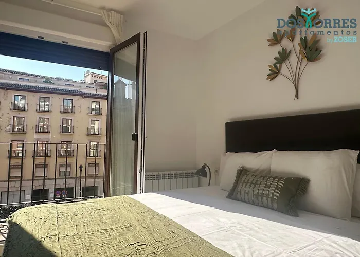 Dos Torres La Dulceria - Jacuzzi Y Vistas En El Corazon De Saragosse