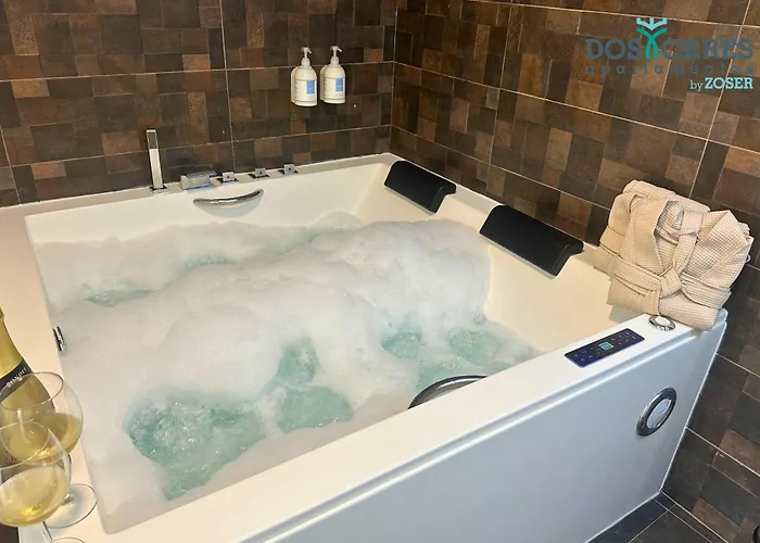 Dos Torres La Dulceria - Jacuzzi Y Vistas En El Corazon De * Saragossa